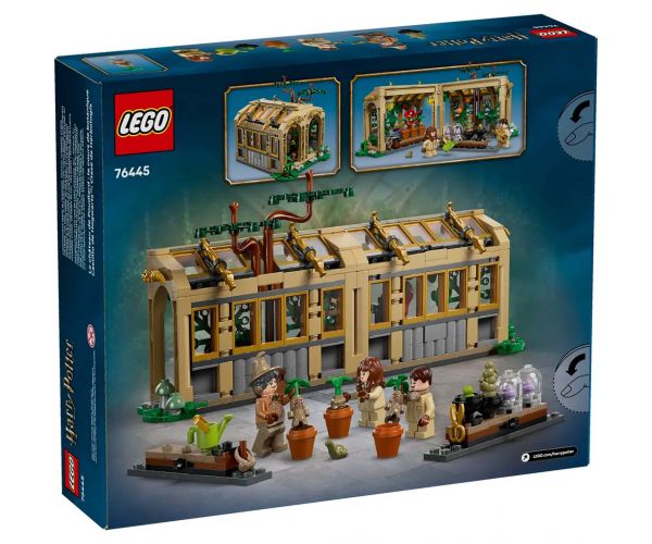 LEGO® Harry Potter: Roxfort™ kastély: Gyógynövénytanóra (76445)