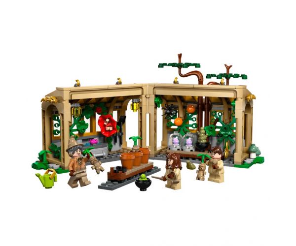 LEGO® Harry Potter: Roxfort™ kastély: Gyógynövénytanóra (76445)