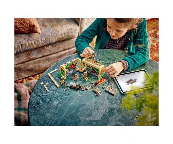 LEGO® Harry Potter: Roxfort™ kastély: Gyógynövénytanóra (76445)