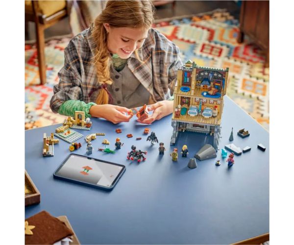 LEGO® Harry Potter: Roxfort™ kastély: Gyengélkedő (76463)