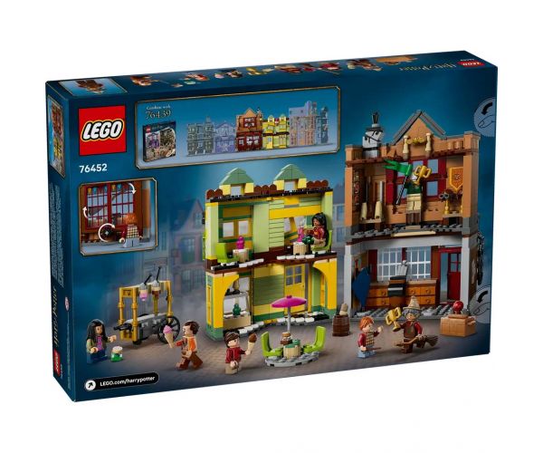 LEGO® Harry Potter: Kviddics™ a javából sportszaküzlet és a Fagylaltszalon (76452)