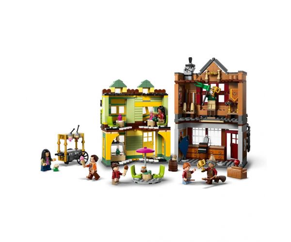 LEGO® Harry Potter: Kviddics™ a javából sportszaküzlet és a Fagylaltszalon (76452)