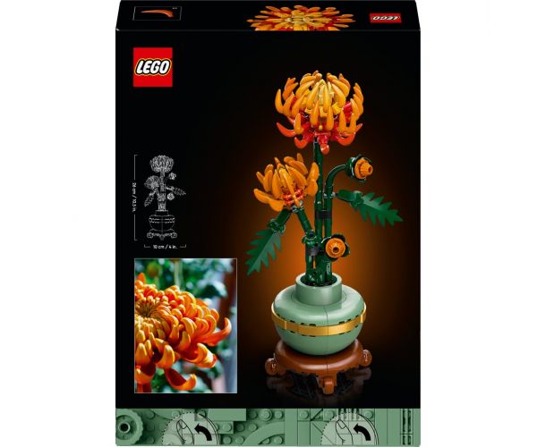 LEGO® Icons: Krizantém (10368)