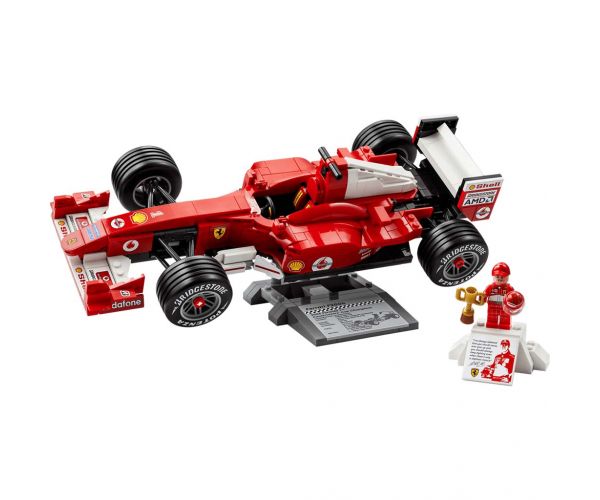 LEGO® Icons: Ferrari F2004 és Michael Schumacher (11375)