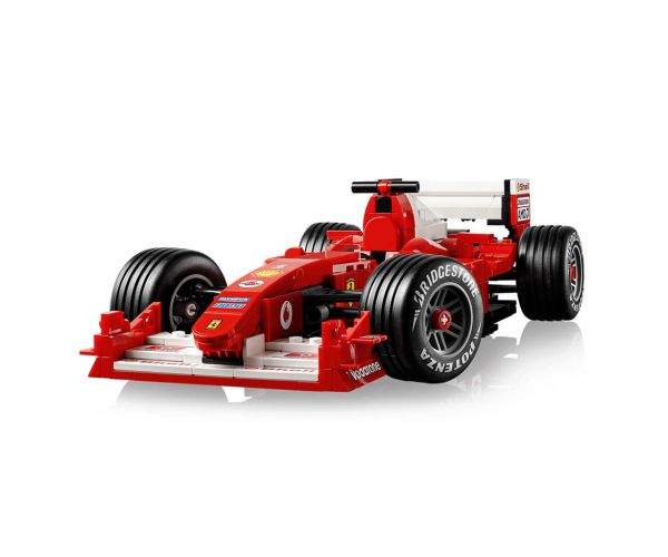 LEGO® Icons: Ferrari F2004 és Michael Schumacher (11375)