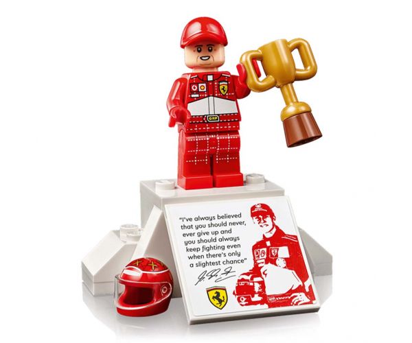 LEGO® Icons: Ferrari F2004 és Michael Schumacher (11375)