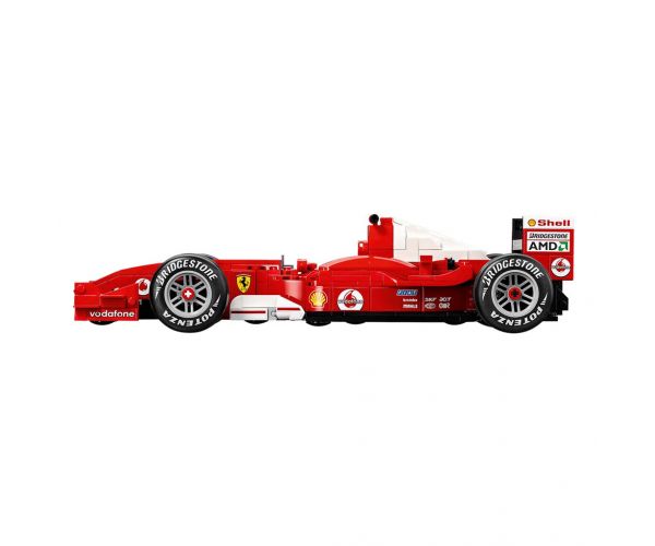 LEGO® Icons: Ferrari F2004 és Michael Schumacher (11375)