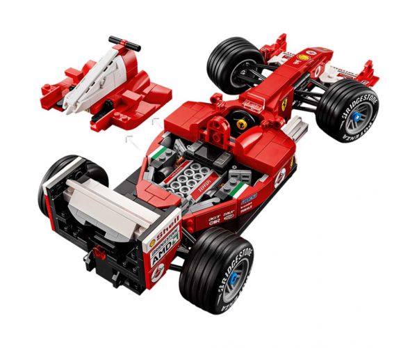 LEGO® Icons: Ferrari F2004 és Michael Schumacher (11375)