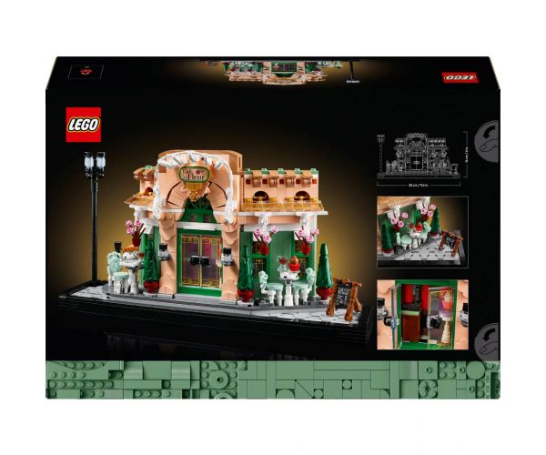 LEGO® Icons: Francia kávézó (10362)