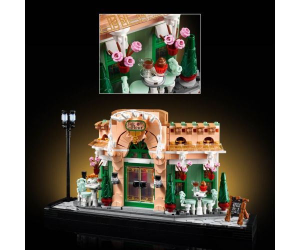 LEGO® Icons: Francia kávézó (10362)