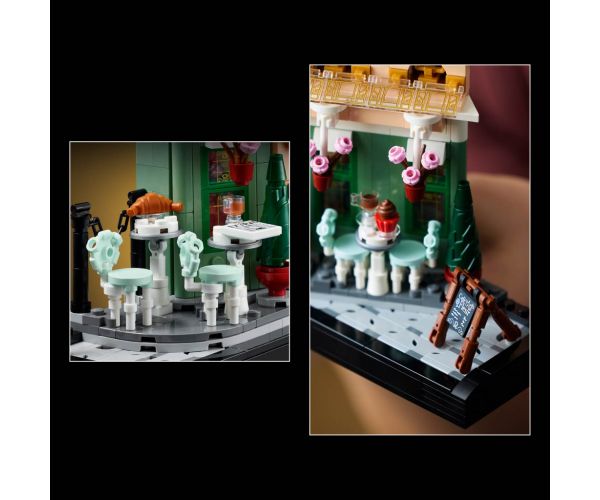 LEGO® Icons: Francia kávézó (10362)