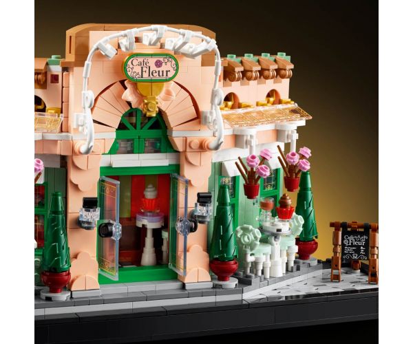 LEGO® Icons: Francia kávézó (10362)