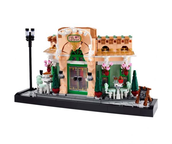 LEGO® Icons: Francia kávézó (10362)