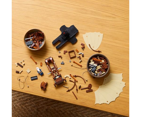 LEGO® Icons: Leonardo da Vinci repülő szerkezete (10363)