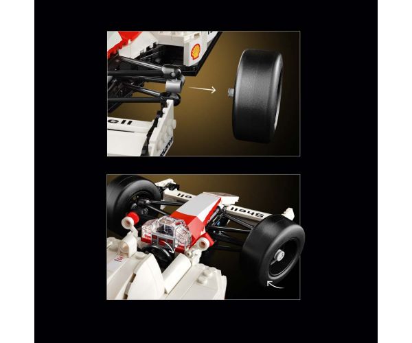 LEGO® Icons: McLaren MP4/4 és Ayrton Senna (10330)