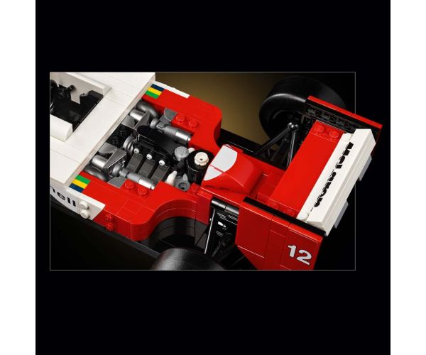 LEGO® Icons: McLaren MP4/4 és Ayrton Senna (10330)