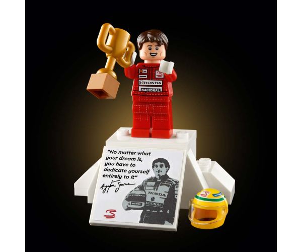 LEGO® Icons: McLaren MP4/4 és Ayrton Senna (10330)