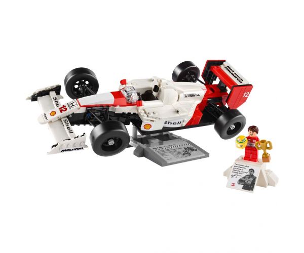 LEGO® Icons: McLaren MP4/4 és Ayrton Senna (10330)