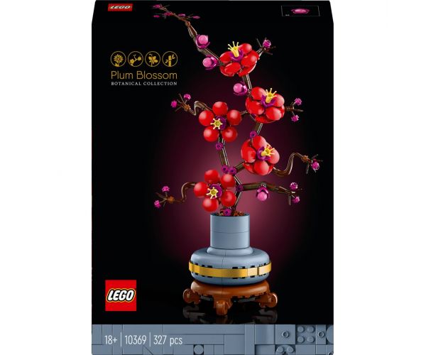 LEGO® Icons: Szilvavirág (10369)