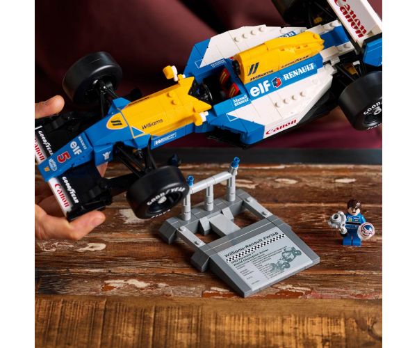 LEGO® Icons: Williams Racing FW14B és Nigel Mansell (10353)