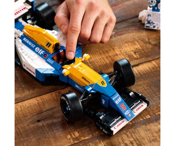 LEGO® Icons: Williams Racing FW14B és Nigel Mansell (10353)