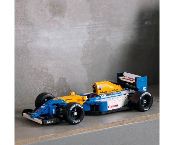 LEGO® Icons: Williams Racing FW14B és Nigel Mansell (10353)