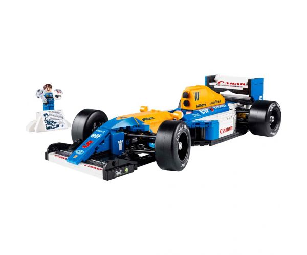 LEGO® Icons: Williams Racing FW14B és Nigel Mansell (10353)
