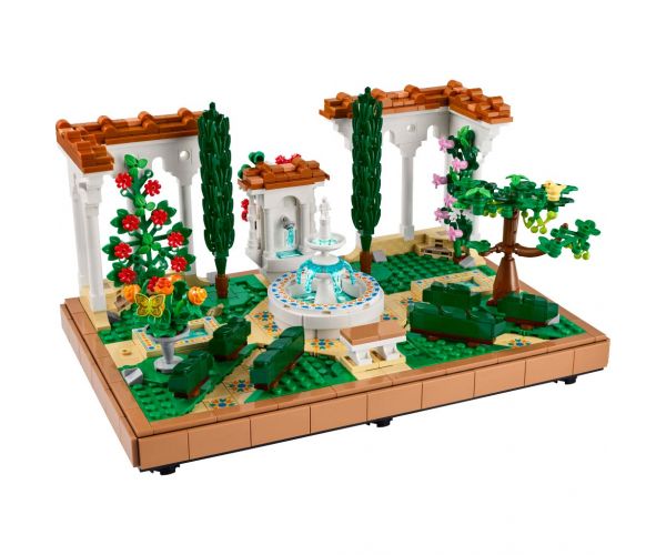 LEGO® Icons: Kert szökőkutakkal (10359)