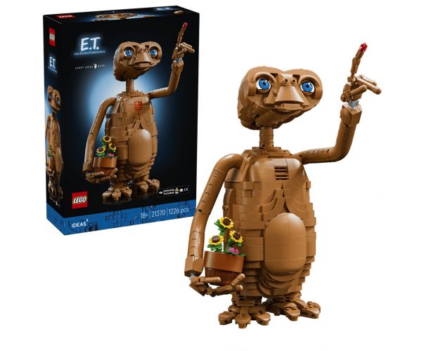 LEGO® Ideas: E.T. the Extra-Terrestrial (21370)