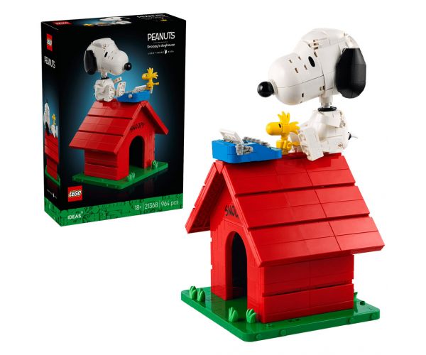 LEGO® Ideas: Peanuts: Snoopy kutyaháza (21368)