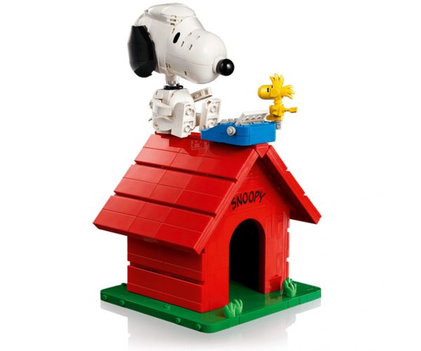 LEGO® Ideas: Peanuts: Snoopy kutyaháza (21368)