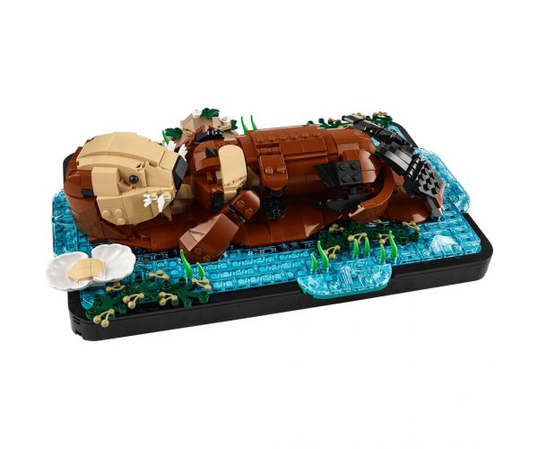 LEGO® Ideas: Úszkáló vidrák (21366)
