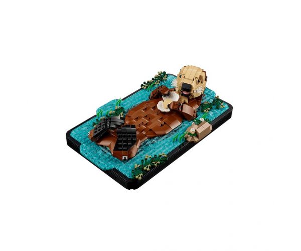 LEGO® Ideas: Úszkáló vidrák (21366)