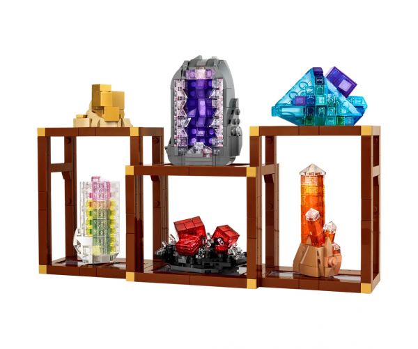 LEGO® Ideas: Ásványgyűjtemény (21362)