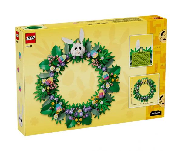 LEGO®: Tavaszi koszorú (40957)
