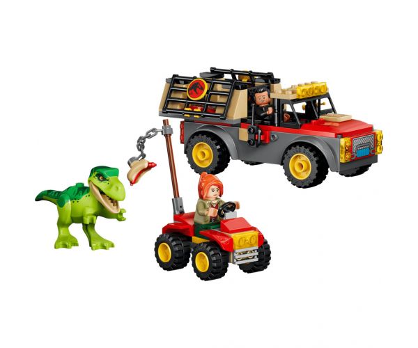 LEGO® Jurassic World™: Fiatal T-Rexet szállító teherautó (77978)