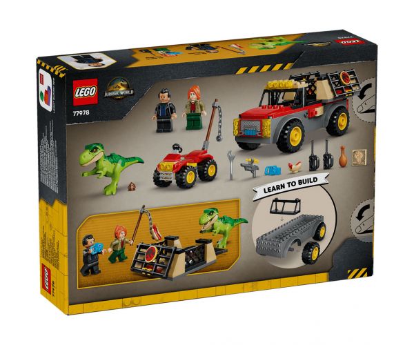 LEGO® Jurassic World™: Fiatal T-Rexet szállító teherautó (77978)