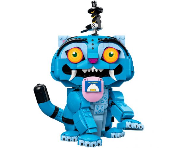 LEGO® KPop Demon Hunters™: Derpy tigris és Sussie madár (72537)