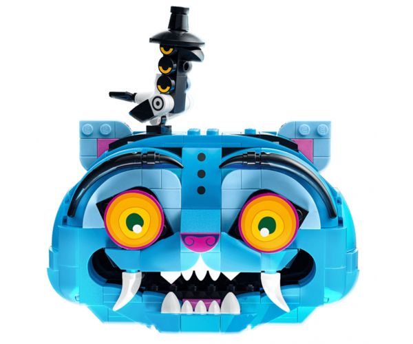 LEGO® KPop Demon Hunters™: Derpy tigris és Sussie madár (72537)