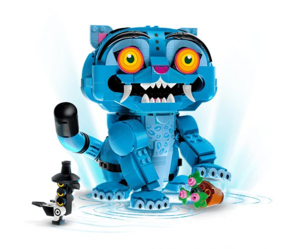 LEGO® KPop Demon Hunters™: Derpy tigris és Sussie madár (72537)