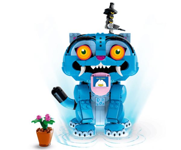 LEGO® KPop Demon Hunters™: Derpy tigris és Sussie madár (72537)
