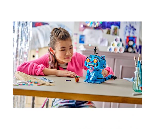 LEGO® KPop Demon Hunters™: Derpy tigris és Sussie madár (72537)