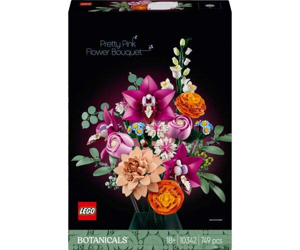 LEGO®: Lego Rózsaszín virágcsokor (10342)