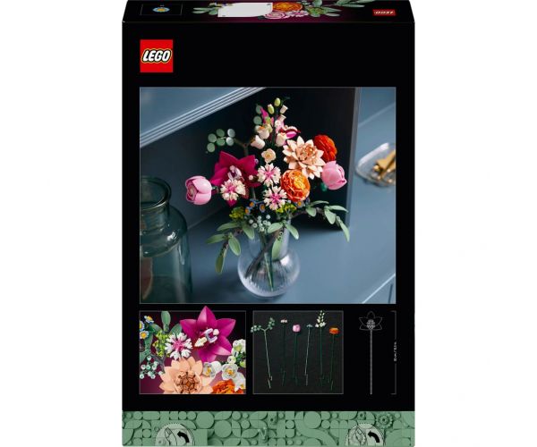 LEGO®: Lego Rózsaszín virágcsokor (10342)