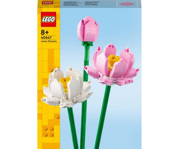 LEGO®: Lótuszvirágok (40647)