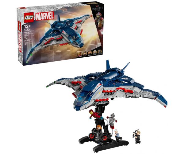 LEGO® Marvel: Bosszúállók: Ultron kora Quinjet (76325)