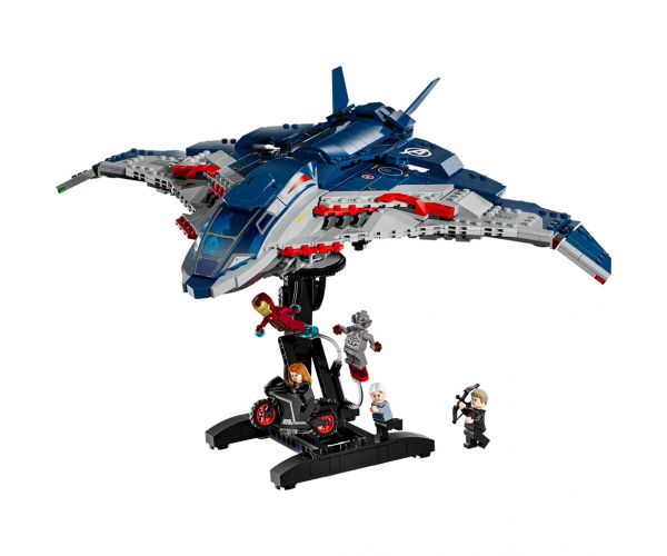 LEGO® Marvel: Bosszúállók: Ultron kora Quinjet (76325)