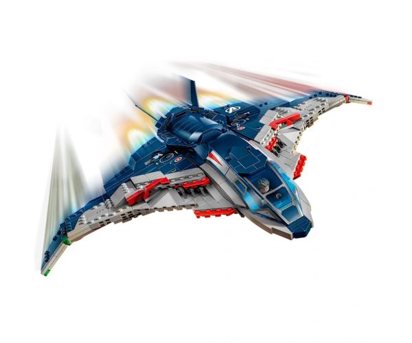 LEGO® Marvel: Bosszúállók: Ultron kora Quinjet (76325)