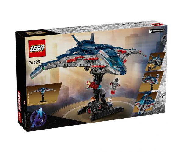 LEGO® Marvel: Bosszúállók: Ultron kora Quinjet (76325)