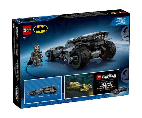 LEGO® Marvel: Batman™: Batmobile™ (76332)